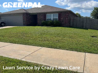 Grass Care in Siloam Springs, 72761, Weed Trimming by Crazy Lawn Care, work completed in Nov , 2025
