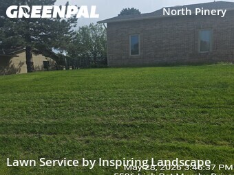 Lawn Mowingin Parker,80134,Lawn Mowing Service by Inspiring Landscape, work completed in Jun , 2026