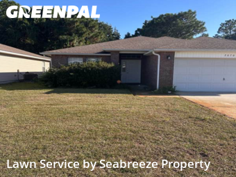 Yard Cutting in Navarre, 32566, Weekly Mowing by Seabreeze Property , work completed in Nov , 2025