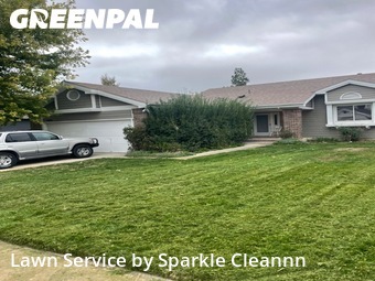 Landscaping Cleanup In Thornton,80241,Landscaping Maintenance by Sparkle Cleannn, work completed in Oct , 2025