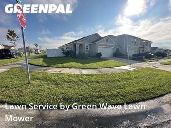 Lawn Cutin Kissimmee,34744,Grass Cut by Green Wave Lawn Mower, work completed in Nov , 2025