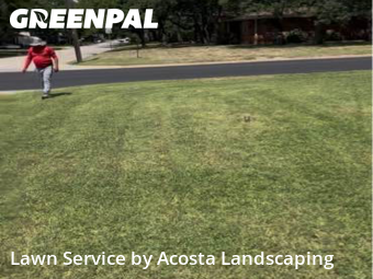 Lawn Carein Hurst,76054,Lawn Mow by Acosta Landscaping , work completed in Dec , 2025