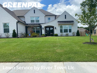 Grass Cut nearby Olive Branch, MS, 