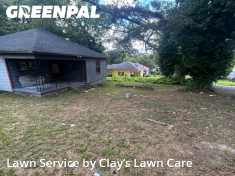 Yard Care in Anniston, 36201, Lawn Cutting by Clay’s Lawn Care, work completed in Dec , 2025