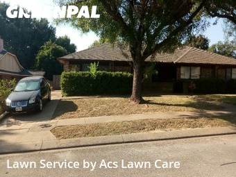 Grass Cuttingin Bedford,76022,Lawn Cut by Acs Lawn Care, work completed in Nov , 2025