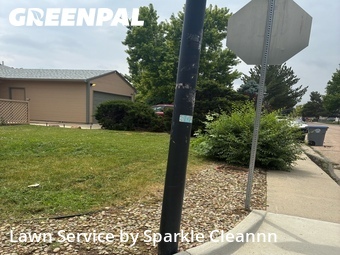 Lawn Cutin Longmont,80501,Lawn Cut by Sparkle Cleannn, work completed in Jun , 2026