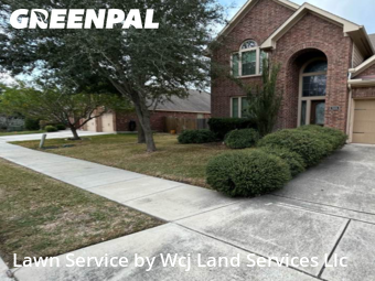Lawn Cutin Seguin,78155,Yard Mowing by Wcj Land Services Llc, work completed in Dec , 2025