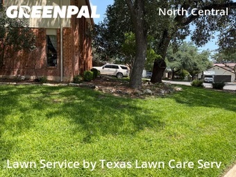 Grass Cut nearby San Antonio, TX, 