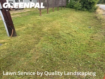Lawn mowed in Bremerton, 98312