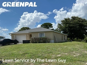 Lawn mowed in Lehigh Acres, 33971