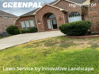 Lawn Mowing Service nearby Plano, TX, 