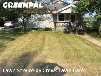 Yard Upkeep in Holland, 43528, Lawn Upkeep by Crews Lawn Care, work completed in Nov , 2025