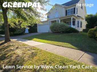 Lawn Mowing in Wake Forest, 27587, Property Maintenance by Www.Clean Yard.Care, work completed in Nov , 2025