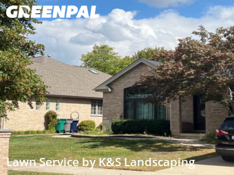 Lawn Carein Orland Park,60467,Lawn Mow by K&S Landscaping, work completed in Dec , 2025