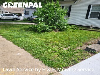 Grass Cut nearby Breckenridge Hills, MO, 