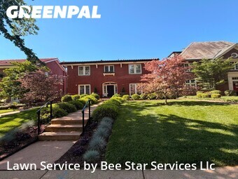 Lawn Carein Clayton,63105,Lawn Mowing by Bee Star Services Llc, work completed in Jun , 2026