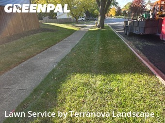 Lawn Mowingin Bolingbrook,60440,Lawn Cut by Terranova Landscape, work completed in Jan , 2026