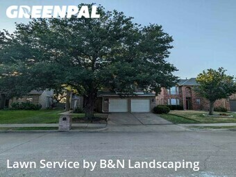 Grass Cut nearby Flower Mound, TX, 