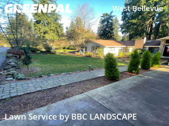 Lawn Mowing Servicein Bellevue,98004,Lawn Cutting by BBC LANDSCAPE, work completed in Dec , 2025