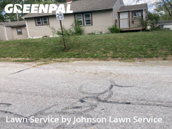 Yard Cuttingin Lafayette,47905,Lawn Mowing by Johnson Lawn Service, work completed in Dec , 2025
