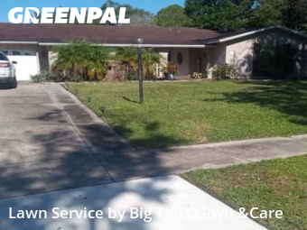 Lawn Maintenancein Altamonte Springs,32714,Grass Cutting by Big Tops Lawn &Care, work completed in Feb , 2026