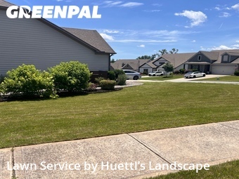Lawn Cuttingin Cumming,30040,Grass Cut by Huettl’s Landscape, work completed in Jun , 2026