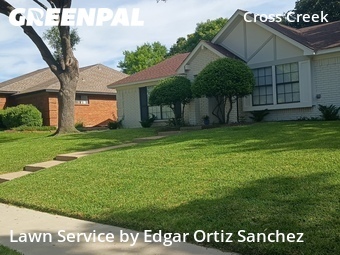 Lawn Carein Plano,75025,Lawn Maintenance by Edgar Ortiz Sanchez, work completed in Jun , 2026
