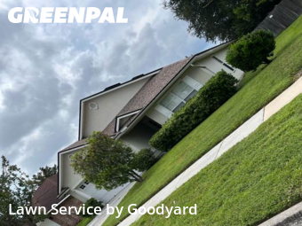 Grass Cutin Orange Park,32073,Lawn Service by Goodyard , work completed in Oct , 2025