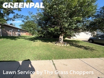 Grass Cut nearby Krum, TX, 