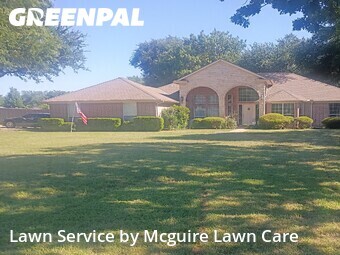 Lawn mowing work completed in Lakeside, CA