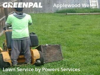 Yard Mowingin Golden,80401,Lawn Cutting by Powers Services, work completed in Nov , 2025