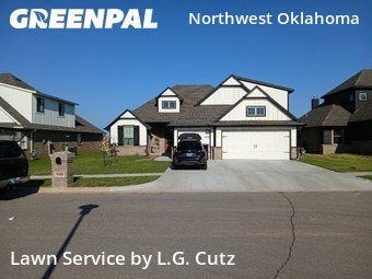Grass Cuttingin Yukon,73099,Lawn Cut by L.G. Cutz, work completed in Feb , 2026