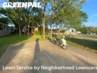 Lawn mowed in College Station, 77845