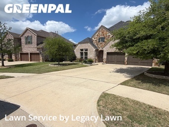 Yard Mowingin Grapevine,76051,Lawn Care by Legacy Services, work completed in Jun , 2026
