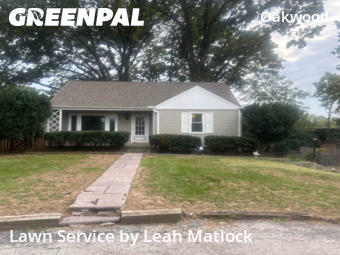 Property Maintenance in Mission, 66202, Lawn Mowing by Leah Matlock , work completed in Oct , 2025