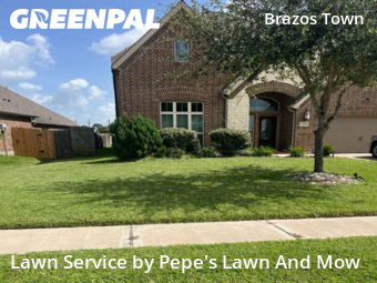 Lawn Servicein Rosenberg,77471,Lawn Mowing Service by Pepe's Lawn And Mow, work completed in Nov , 2025