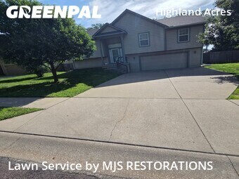 Backyard Landscaping In Overland Park,66214,Landscaping by MJS RESTORATIONS, work completed in Jul , 2026