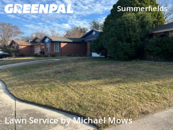 Lawn Cuttingin Fort Worth,76137,Yard Mowing by Michael Mows, work completed in Jan , 2026