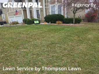 Yard Upkeep in Overland Park, 66223, Lawn Mowing by Thompson Lawn, work completed in Dec , 2025