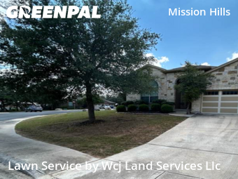 Lawn Servicein New Braunfels,78132,Yard Mowing by Wcj Land Services Llc, work completed in Dec , 2025