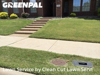 Lawn mowed in Rockwall, 75087