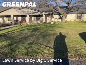 Lawn mowed in Georgetown, 78628