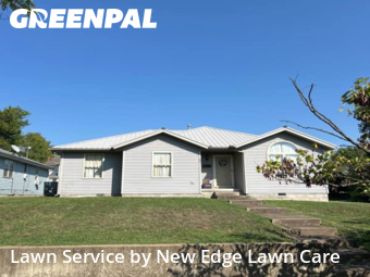 Yard Cutting in Joplin, 64801, Landscaping Maintenance by New Edge Lawn Care, work completed in Nov , 2025