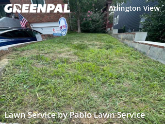 Grass Cut nearby Arlington, VA, 
