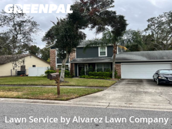 Lawn Cuttingin Pine Hills,32818,Grass Cutting by Alvarez Lawn Company, work completed in Feb , 2026