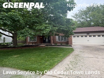 Lawn Mowing Servicein Naperville,60565,Lawn Service by Old Cedar Town Lands, work completed in Jun , 2026