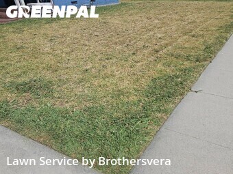 Lawn mowing work completed in Compton, CA