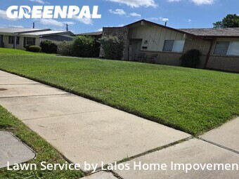 Landscape Design In Irving,75062,Landscape Design by Lalos Home Impovemen, work completed in Jun , 2026