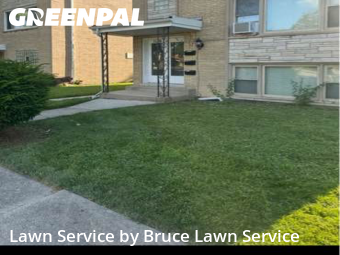 Lawn Cutting in Westchester, 60154, Lawn Care by Bruce Lawn Service, work completed in Nov , 2025