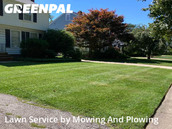 Lawn Cutting nearby Lyndhurst, OH, 